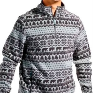 Chubbies The Bear Hug Pullover Sweatshirt M